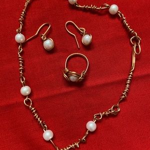 Wrapped jewelry sets